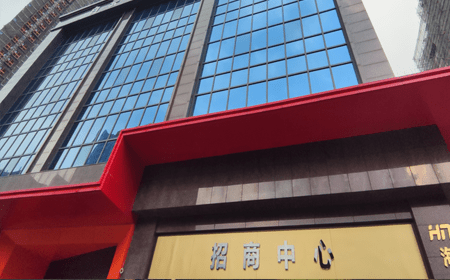 白云美湾检测大厦